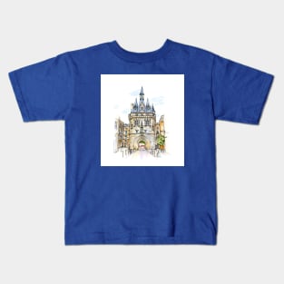 Bordeaux Kids T-Shirt